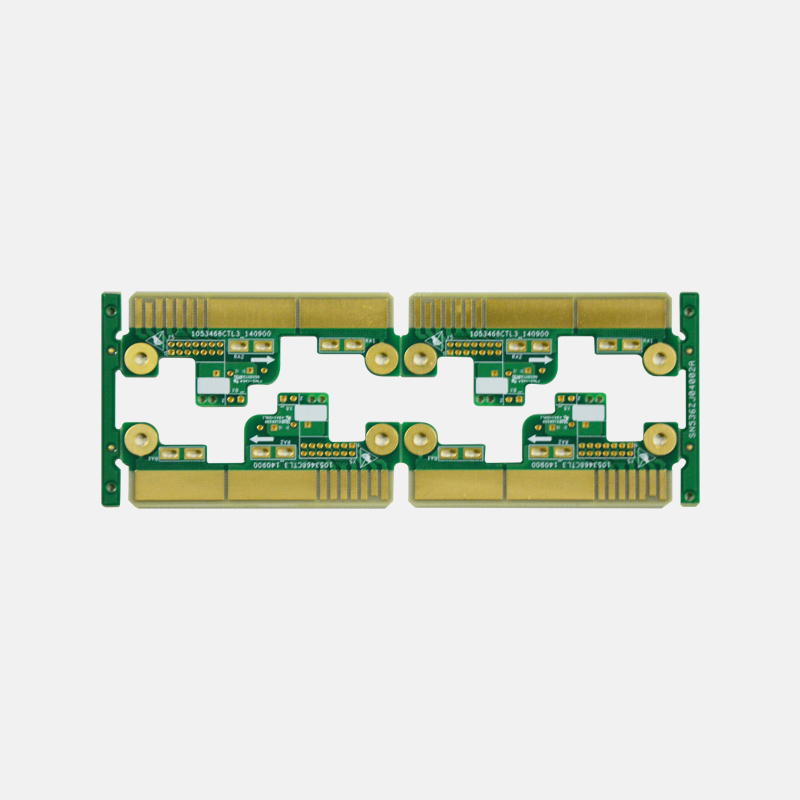 Double-side PCB Gold Finger PCB With Competitive Price