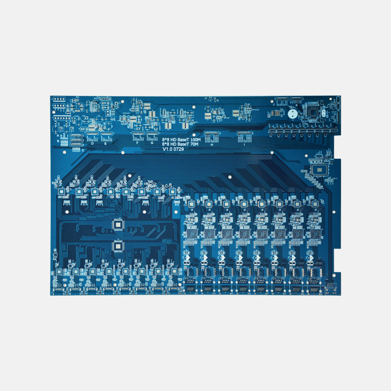  8 Layers HASL Fr-4 PCB Prototype Servic