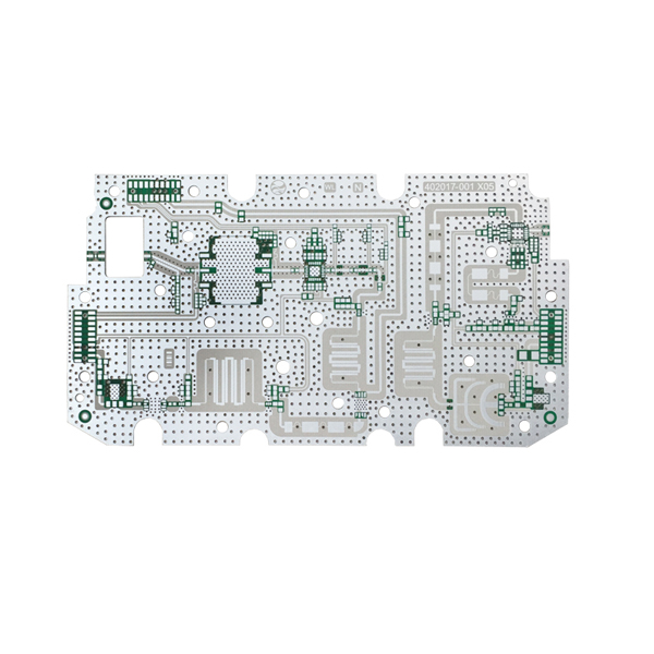 4 Layers Immersion Sliver Rogers PCB Man