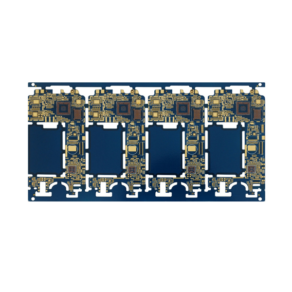 6 Layers Blind Hole PCB For Security Ele