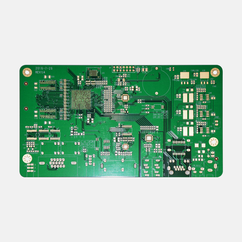 OEM 8 Layers Immersion Gold Fr4 PCB China