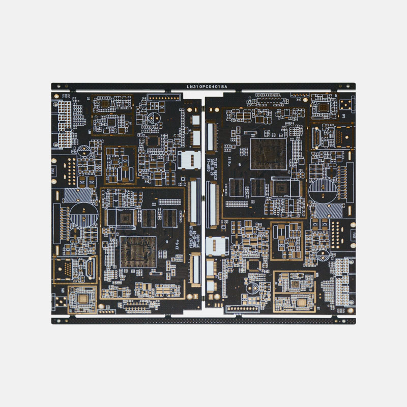 Consumer Electronics Multilayer ENIG PCB