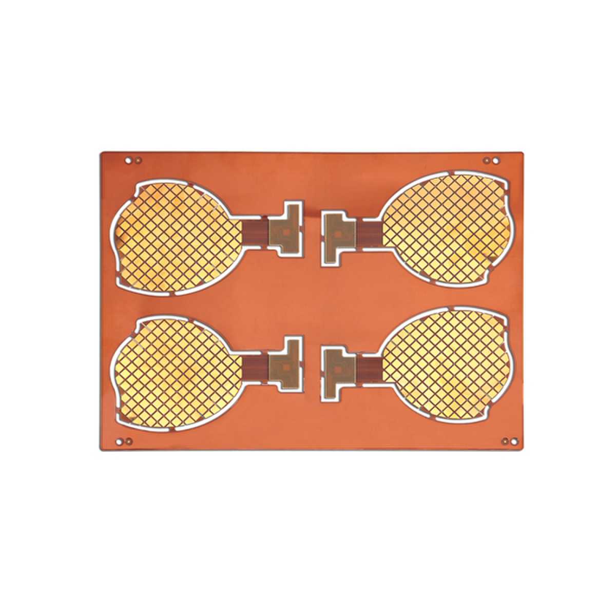 2 Layer Rigid-Flex PCB / Best PCB Manufa