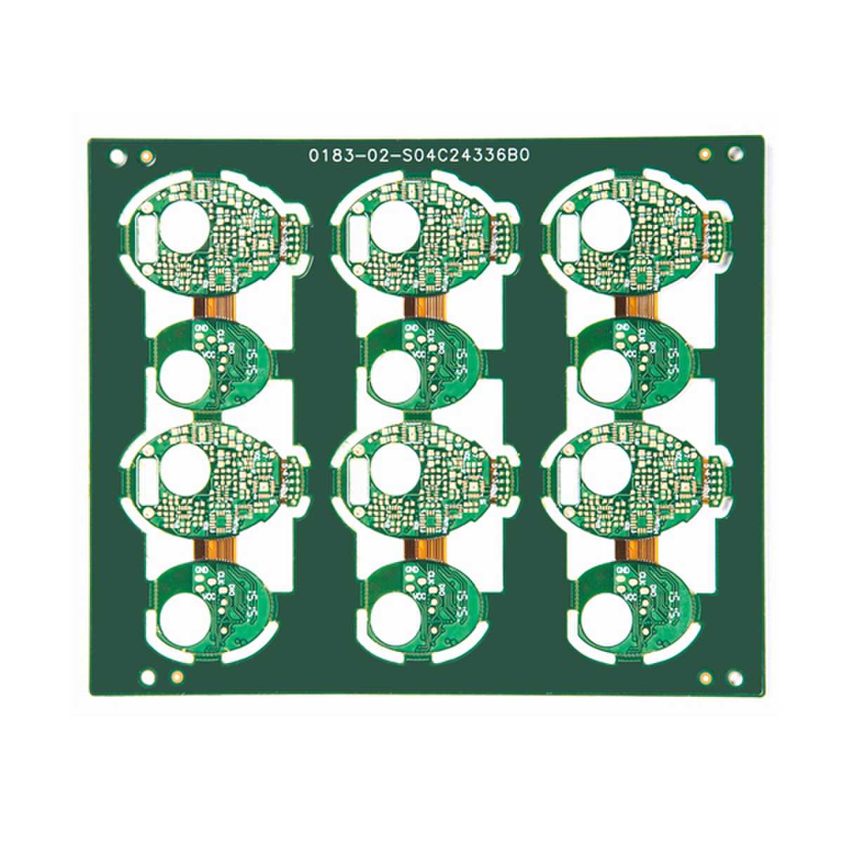 6 Layer Rigid-flex PCB Prototype Service