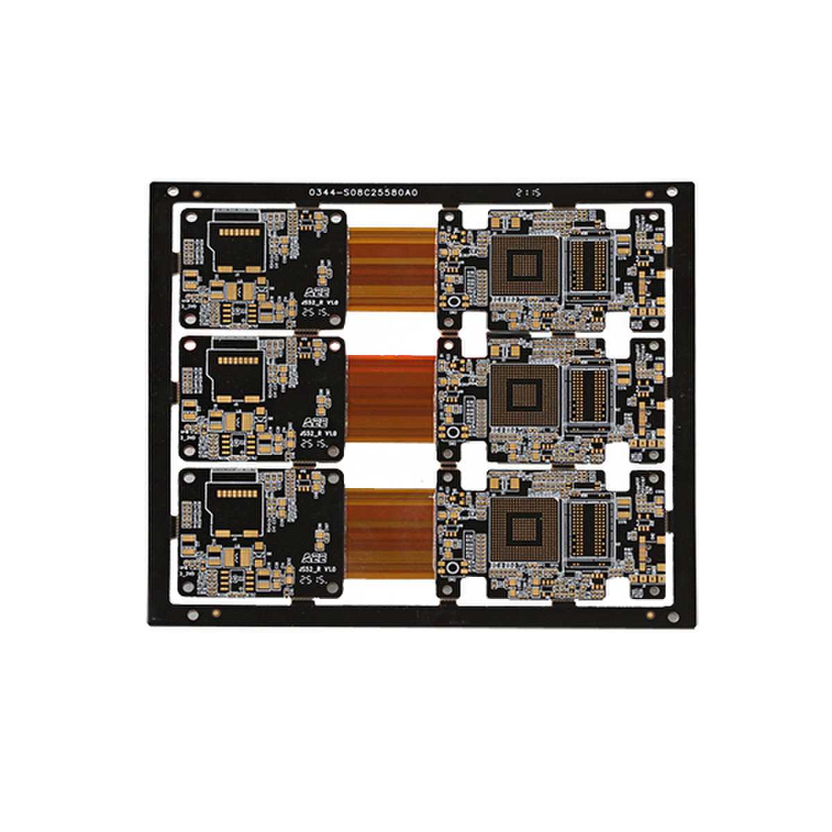 Low Cost Multilayer FPC/ Rigid-Flex PCB